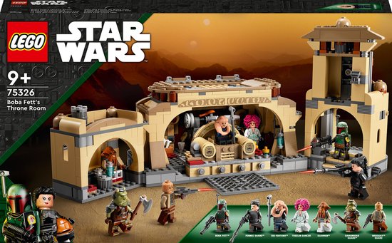 LEGO Star Wars Boba Fett's Troonzaal Speelgoed 75326