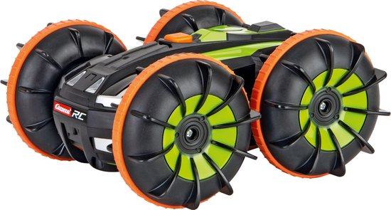 Carrera Stuntauto Rc Mini All-terrain 2,4ghz Zwart/oranje/groen