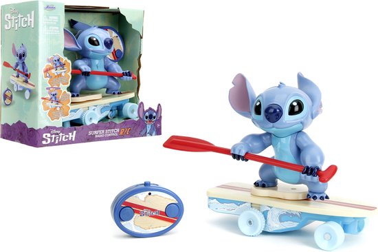 Disney - Lilo & Stitch - Rc Surfer Stitch - Afstandsbediening - Vanaf 3jr.