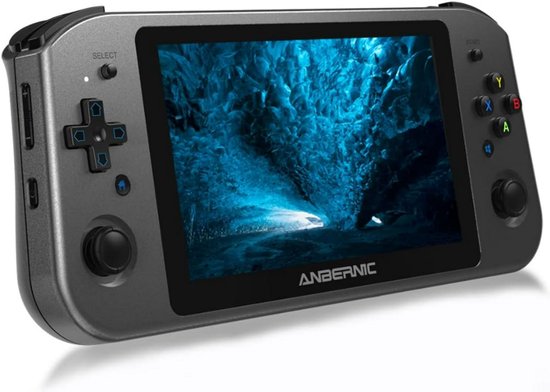Fonething WIN600 - Handheld PC Gaming Console - Win 11 Edition 8G DDR4 with 256G M.2 SSD - Support Steam OS with AMD Athlon Silver 3050e 5.94in OCA Full Lamination IPS Screen