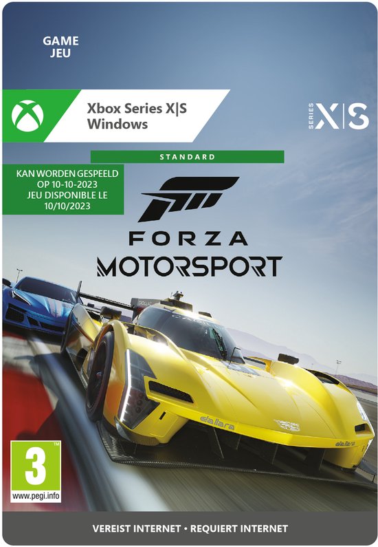 Forza Motorsport: Standard Edition (20th Anniversary) - Xbox Series X|S & Windows Download