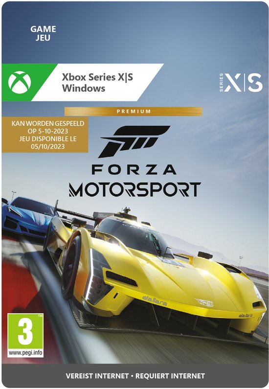 Forza Motorsport: Premium Edition (20th Anniversary) - Xbox Series X|S & Windows Download