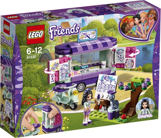 LEGO Friends Emma's Kunstkraam - 41332