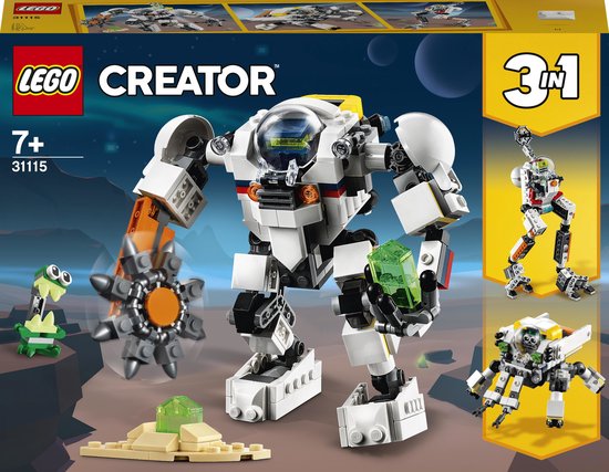 LEGO Creator - Space Mining Mech (31115)