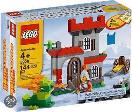 LEGO Bouwset Riddertijd - 5929