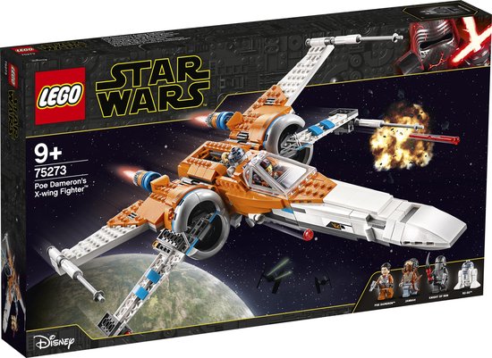 LEGO Star Wars Poe Damerons X-wing Fighter - 75273