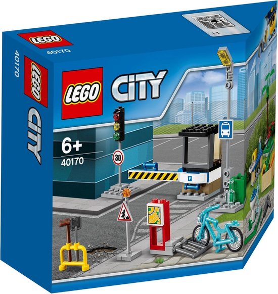 LEGO 40170 Bouw Mijn Stad Accessoire-Set