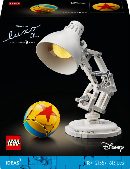 LEGO® Ideas Disney Pixar Luxo Jr. Displaymodel - 21357