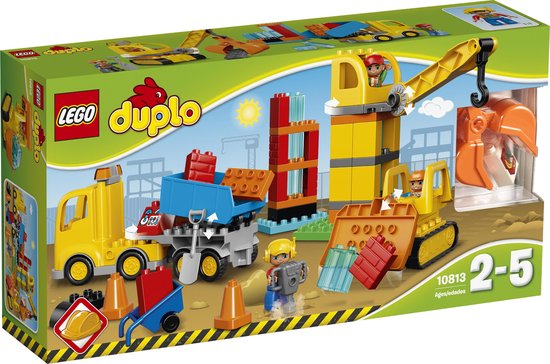 LEGO DUPLO Grote Bouwplaats - 10813