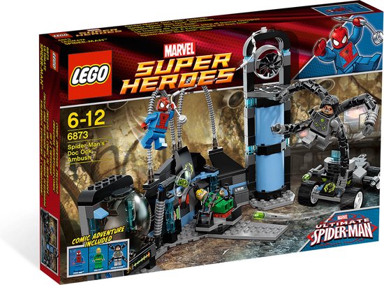 LEGO 6873 Spiderman's doc ock Ambush