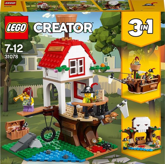 LEGO 31078 Boomhuis Schatten