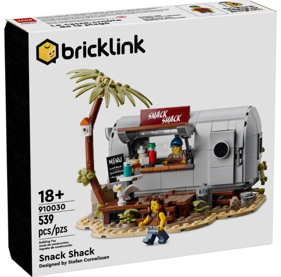 LEGO Bricklink Snack Shack 910030