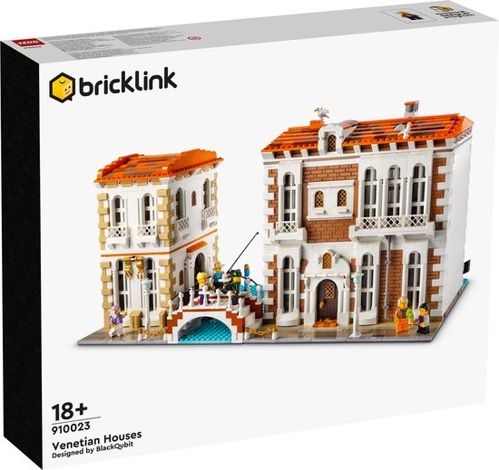 LEGO 910023 Bricklink Venetian Houses