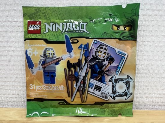 LEGO 5000030 Ninjago - Kendo Jay Booster Pack (Polybag)