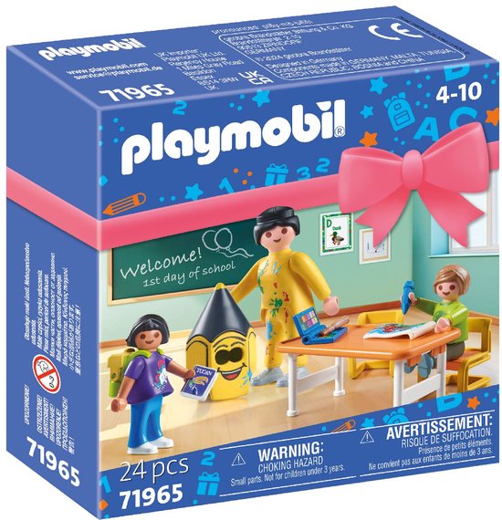 PLAYMOIBL Gift Sets First day at school - 71965