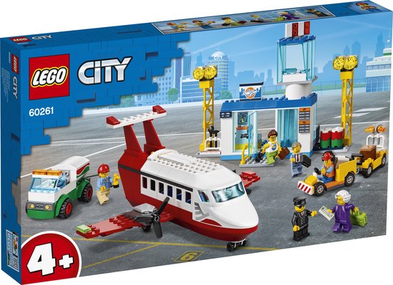 LEGO City 4+ Centrale Luchthaven - 60261