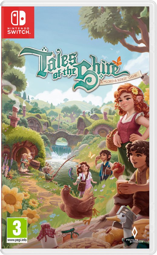 Tales of the Shire: A The Lord of the Rings Game - Nintendo Switch