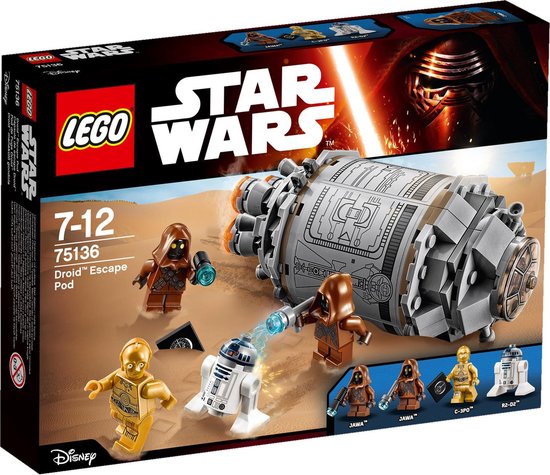 LEGO Star Wars Droid Escape Pod - 75136