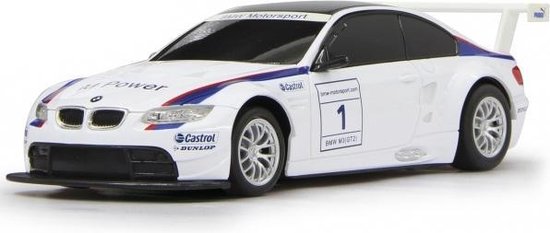Jamara Rc Bmw M3 Gt2 Jongens 40 Mhz Wit 1:24