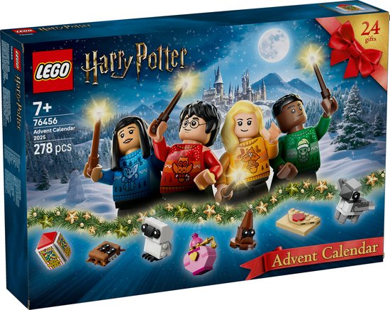 LEGO® Harry Potter™ Adventkalender 2025 - 76456