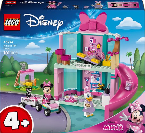 LEGO® Disney Minnie's Huisdierenhotel - 43274