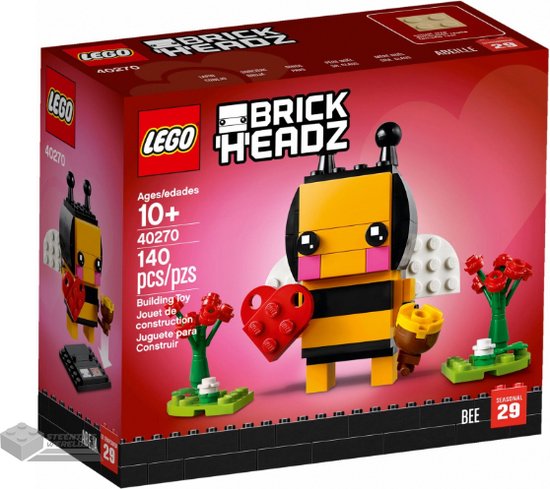 LEGO BrickHeadz Valentijnsbij - 40270