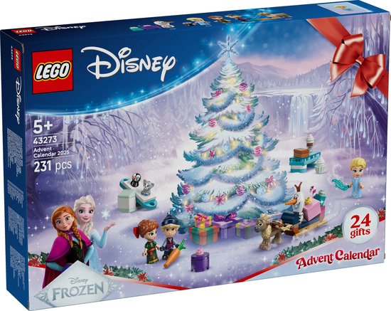 LEGO® Disney Frozen Adventkalender 2025 - 43273