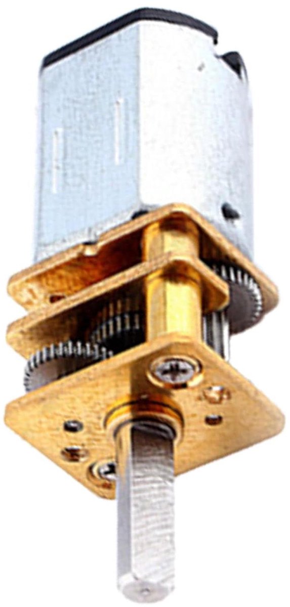 DC 12V 200 RPM Mini Snelheidsreductie Transmissie Motor met Volledig Metalen Transmissie voor RC Auto Robot Model DIY Speelgoed