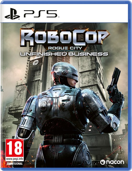 RoboCop: Rogue City – Unfinished Business - PS5