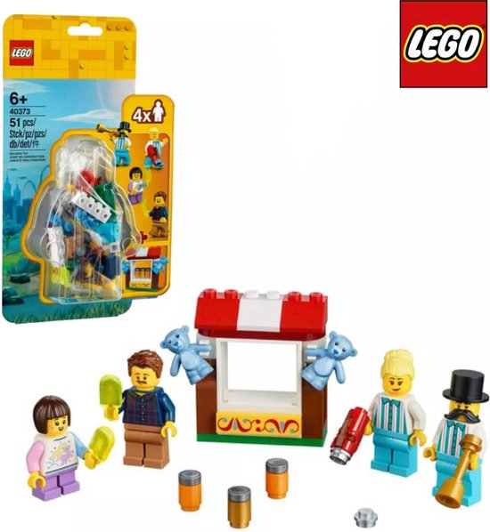 LEGO Minifigures Kermis MF accessoireset - 40373