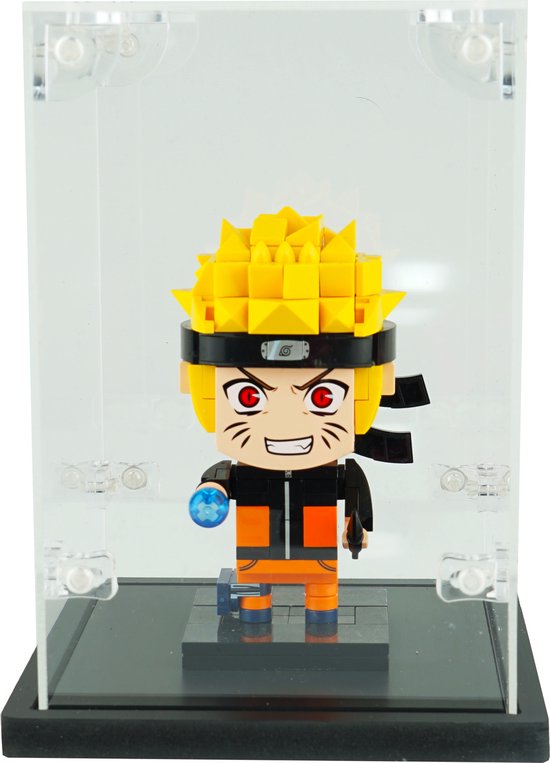Ainy - Acryl Display vitrine case geschikt voor Funko Pop lego brickheadz | Crystal helder transparant showcase box geschenkdoos action figures , playmobil , volwassenen modelauto , minifigures , bouwpakketten | vaderdag cadeau