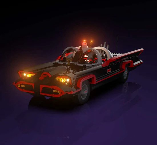Light My Bricks (LMB) 2.0 Lichtset voor LEGO #76328 Batman: de klassieke tv-serie Batmobile