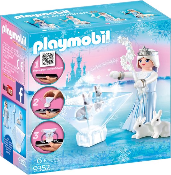 PLAYMOBIL Prinses Glitterster - 9352