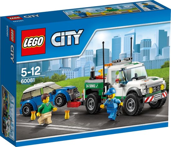 LEGO City Pick-up Sleepwagen - 60081