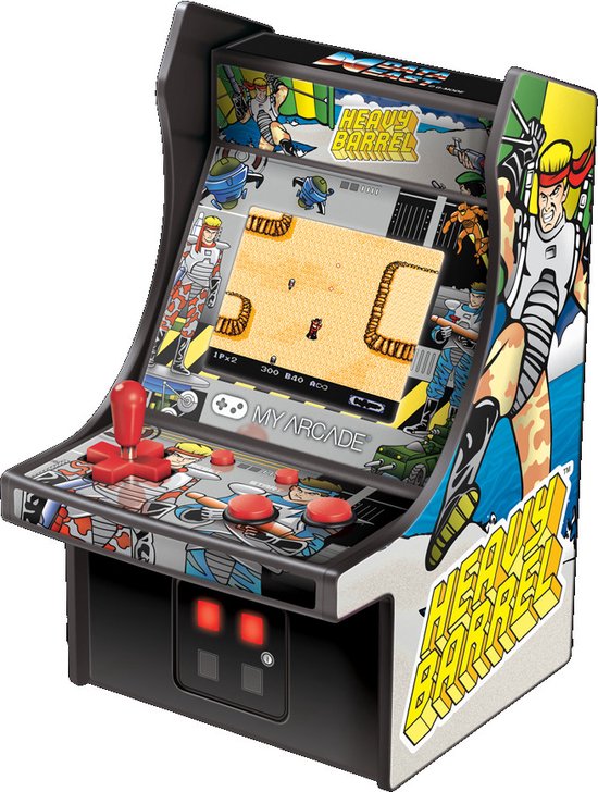 My Arcade Retro Mini Arcade Machine Heavy barrel