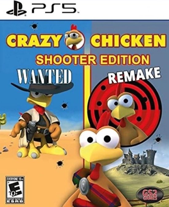 Crazy Chicken: Shooter Edition (USA)/playstation 5