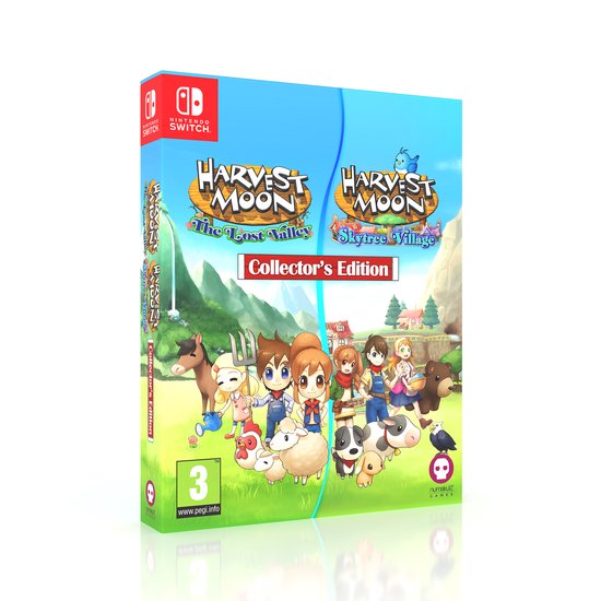 Harvest Moon: The Lost Valley & Skytree Village Collector's Edition - Nintendo Switch