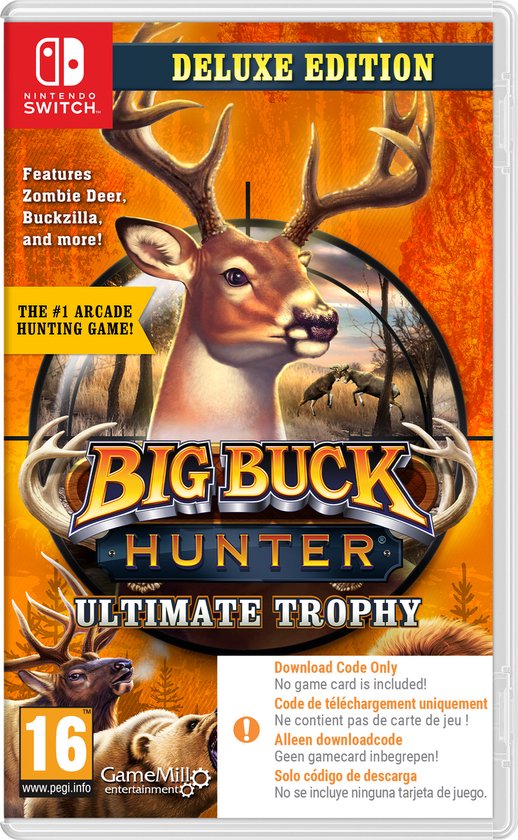 Big Buck Hunter Ultimate Trophy - Deluxe Edition - Nintendo Switch