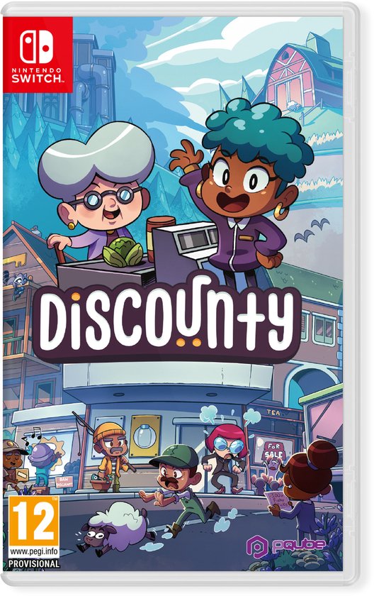 Discounty - Switch
