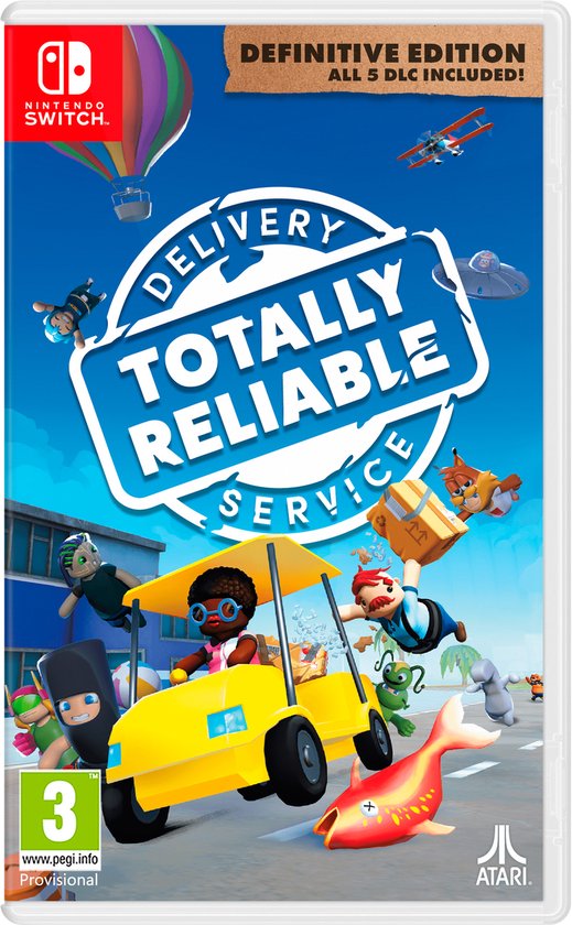Totally Reliable Delivery Service Definitive Edition - Nintendo Switch