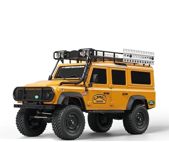 MN Model MN111 Geel - 1/18 RC crawler - RTR - Defender