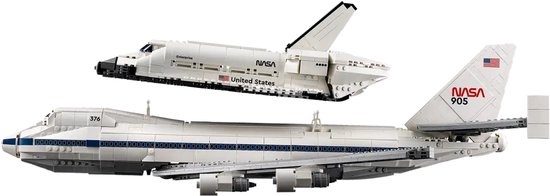 Lego 10360 Shuttle Carrier Aircraft