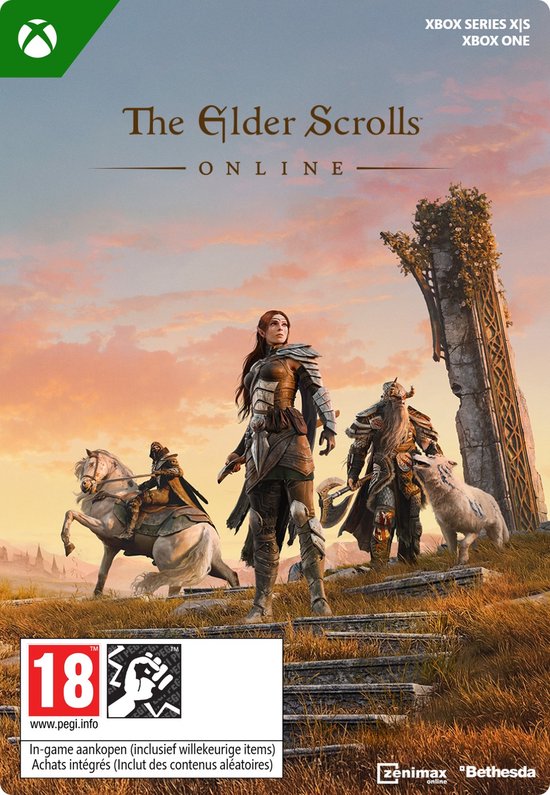 The Elder Scrolls Online: 2025 Premium Edition - Xbox Series X|S/Xbox One Download