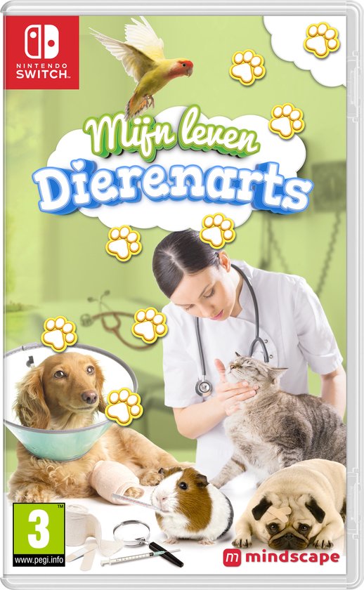 Mijn leven: Dierenarts - Switch