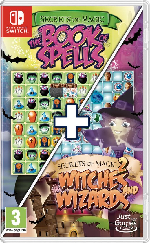 Secrets of Magic Double Pack - Switch