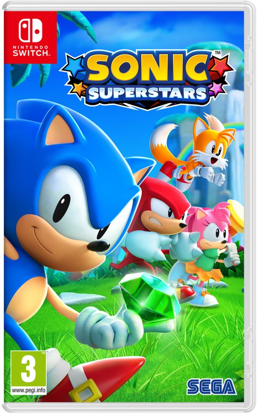 SEGA Sonic Superstars Standaard Italiaans Nintendo Switch