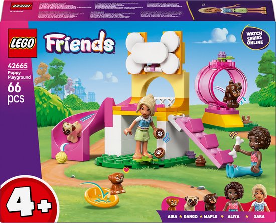 LEGO Friends Hondenspeeltuin Rollenspel Bouwpakket - 42665