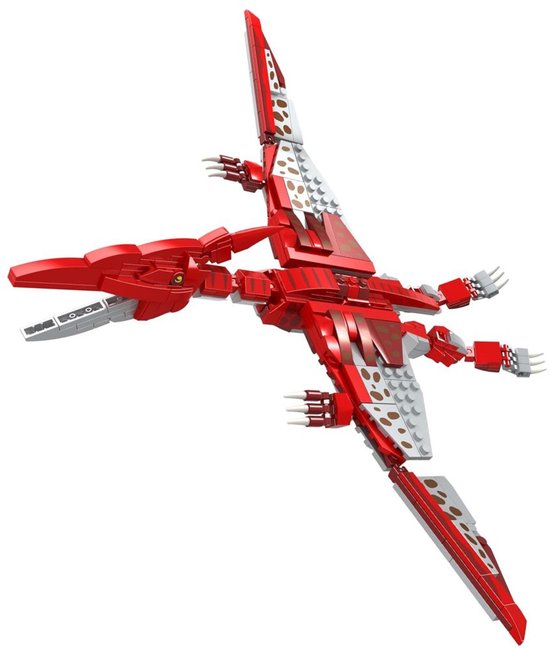 Woma - Jurassic Pterosaurus Dino | Dinosaurus dieren bouwset | Ideas expert modelbouw | Predators World | Compatibel met lego mould king sluban mega | Classic Icons Creator speelgoed technisch bouwpakket voor kinderen & volwassenen | 308 bloks