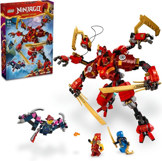 LEGO Ninjago Kai's ninjaklimmecha - 71812