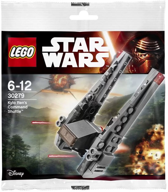 LEGO Star Wars Kylo Ren's Command Shuttle - 30279